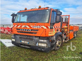 Camion plateau IVECO Stralis