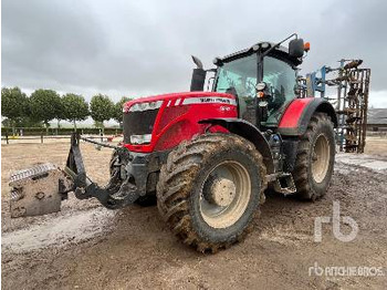 Tracteur agricole MASSEY FERGUSON 8690