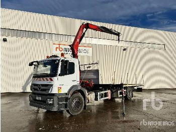 Camion plateau MERCEDES-BENZ Axor 1833