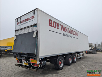 Semi-remorque fourgon Groenewegen DRO-15-27 B 3-Assen BPW - Stuur/Lift-As - Gesloten Opbouw - Laadklep 2500KG - 07/2025APK: photos 4