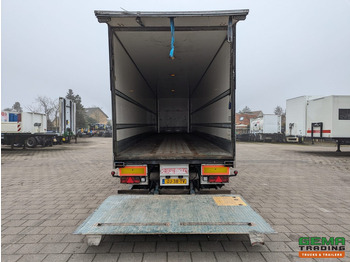 Semi-remorque fourgon Groenewegen DRO-15-27 B 3-Assen BPW - Stuur/Lift-As - Gesloten Opbouw - Laadklep 2500KG - 07/2025APK: photos 5