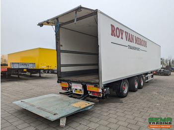 Semi-remorque fourgon Groenewegen DRO-15-27 B 3-Assen BPW - Stuur/Lift-As - Gesloten Opbouw - Laadklep 2500KG - 07/2025APK: photos 2