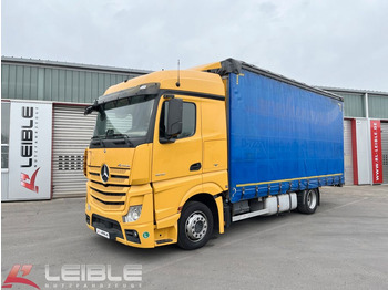 Camion à rideaux coulissants MERCEDES-BENZ Actros 1842