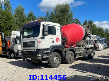 Camion malaxeur MAN TGA 35.480