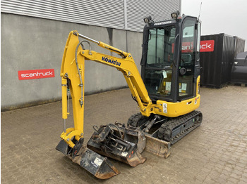 Mini pelle KOMATSU PC16