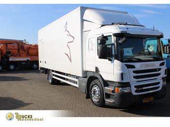 Camion fourgon SCANIA P 250