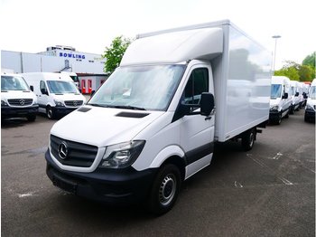 Fourgon grand volume MERCEDES-BENZ Sprinter 316 CDI Koffer Maxi mit LBW: photos 1