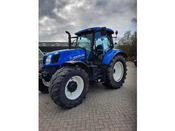 Tracteur agricole NEW HOLLAND T6