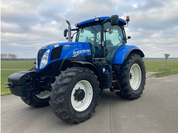 Tracteur agricole NEW HOLLAND T7