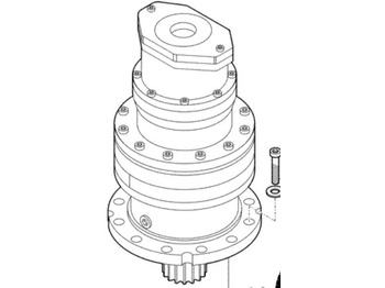 Moteur de rotation NEW HOLLAND