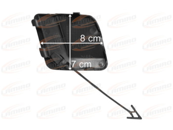 Pare-chocs pour Camion neuf MAN TGS 13r- CENTER BUMPER COVER LH MAN TGS 13r- CENTER BUMPER COVER LH: photos 2