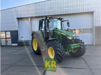 Tracteur agricole JOHN DEERE 6120M