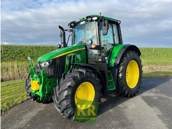 Tracteur agricole JOHN DEERE 6120M