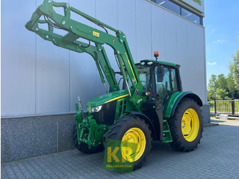 Tracteur agricole JOHN DEERE 6100M