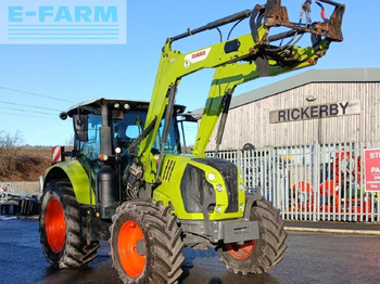 Tracteur agricole CLAAS Arion 610