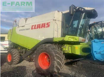 Moissonneuse-batteuse CLAAS Lexion