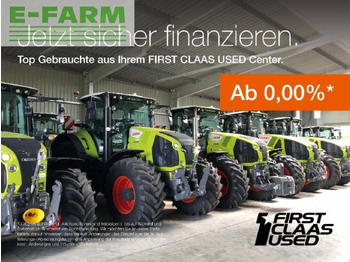 Tracteur agricole CLAAS Axion 830