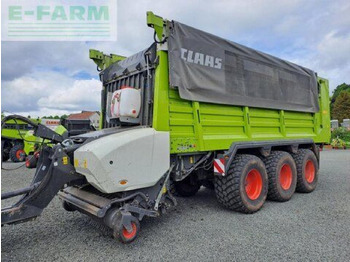 Benne agricole CLAAS cargos 8500 tridem: photos 2