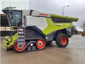 Moissonneuse-batteuse CLAAS Lexion