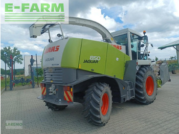 Ensileuse CLAAS jaguar 850 speedstar - 4-trac: photos 4