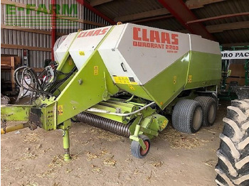 Presse à balles cubiques CLAAS