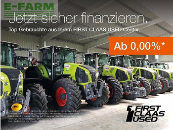 Tracteur agricole CLAAS Xerion