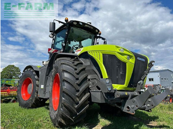 Tracteur agricole CLAAS Xerion