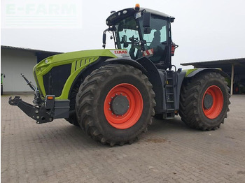 Tracteur agricole CLAAS Xerion