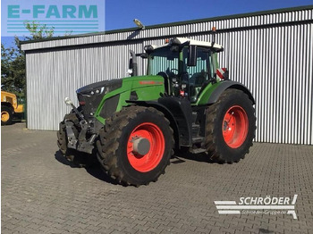 Tracteur agricole FENDT 942 Vario