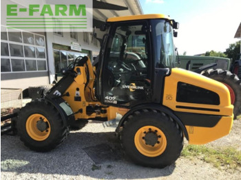 Chargeuse sur pneus JCB 407