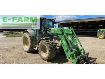 Tracteur agricole JOHN DEERE 6100M