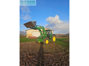 Tracteur agricole JOHN DEERE 6110M