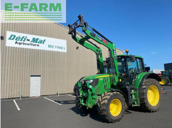 Tracteur agricole JOHN DEERE 6110M