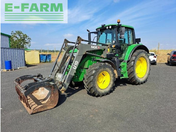 Tracteur agricole JOHN DEERE 6110M