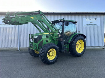 Tracteur agricole JOHN DEERE 6125R