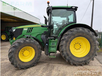 Tracteur agricole JOHN DEERE 6195R