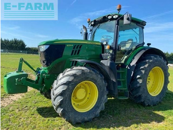 Tracteur agricole JOHN DEERE 6210R