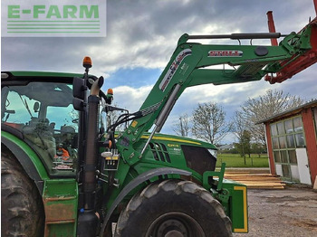 Tracteur agricole JOHN DEERE 6210R