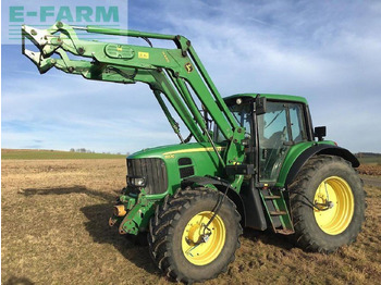 Tracteur agricole JOHN DEERE 6830