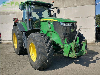 Tracteur agricole JOHN DEERE 7290R