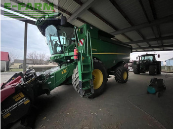 Moissonneuse-batteuse JOHN DEERE S670