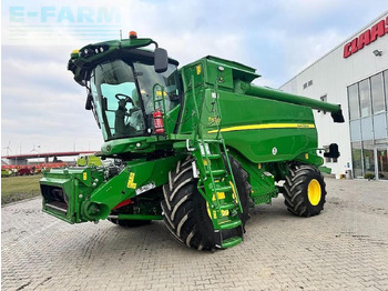 Moissonneuse-batteuse JOHN DEERE T670