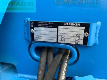 Cover crop Lemken rubin 10/600 kua: photos 5