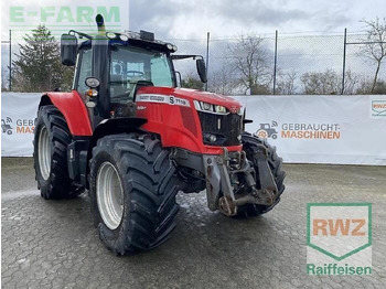 Tracteur agricole MASSEY FERGUSON 7718