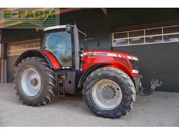 Tracteur agricole MASSEY FERGUSON 8660