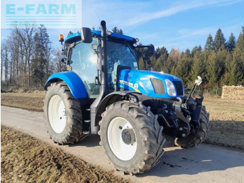 Tracteur agricole NEW HOLLAND T6.140