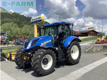 Tracteur agricole NEW HOLLAND T6