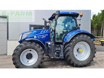 Tracteur agricole NEW HOLLAND T6.180