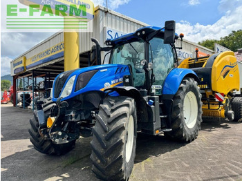 Tracteur agricole NEW HOLLAND T6.180