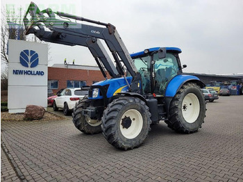 Tracteur agricole NEW HOLLAND T6070